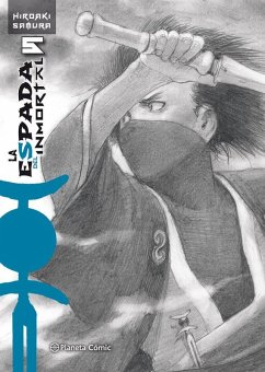 Cover La espada del inmortal 5