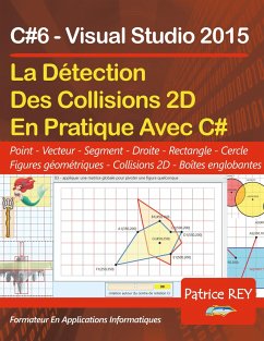 Detection des collisions 2D avec C#6 - Rey, Patrice