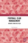 Football Club Management (eBook, ePUB)