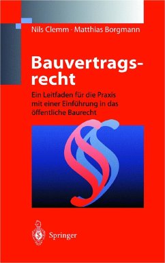 Bauvertragsrecht (eBook, PDF) - Clemm, Nils; Borgmann, Matthias