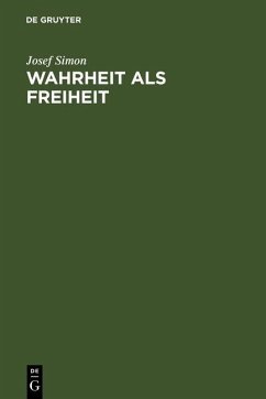 Cover Wahrheit als Freiheit (eBook, PDF)