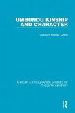 Umbundu Kinship and Character (eBook, PDF)
