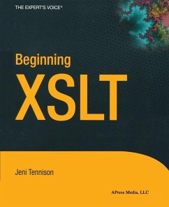 Beginning XSLT (eBook, PDF) - Tennison, Jeni