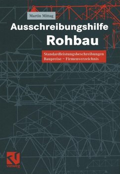 Ausschreibungshilfe Rohbau (eBook, PDF) - Mittag, Martin