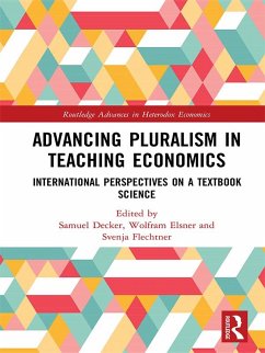 Advancing Pluralism in Teaching Economics (eBook, ePUB)