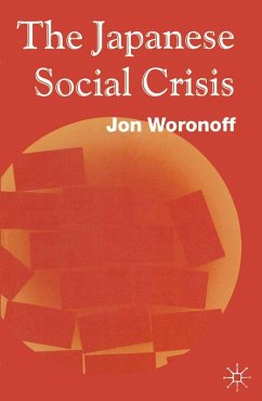 Japanese Social Crisis (eBook, PDF) - Woronoff, J.