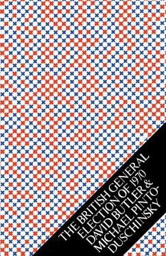 Cover The British General Election of 1970 (eBook, PDF)