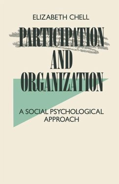 Participation and Organization (eBook, PDF) Participation and Organization (eBook, PDF)