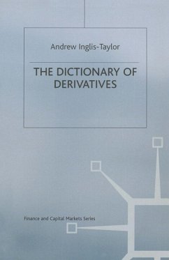 Cover The Dictionary of Derivatives (eBook, PDF)