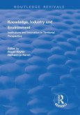 Knowledge, Industry and Environment (eBook, ePUB)