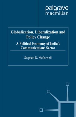 Globalization, Liberalization and Policy Change (eBook, PDF) - McDowell, S.