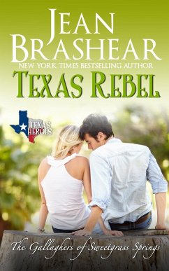 Texas Rebel - Brashear, Jean