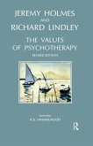 The Values of Psychotherapy (eBook, ePUB)