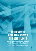 Humanistic Pedagogy Across the Disciplines (eBook, PDF)