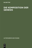 Die Komposition der Genesis (eBook, PDF)