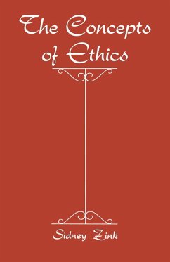 The Concepts of Ethics (eBook, PDF) Cover The Concepts of Ethics (eBook, PDF)