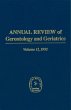 Annual Review of Gerontology and... - Bild 1