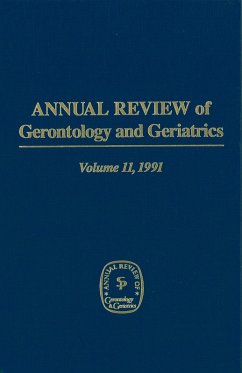 Annual Review of Gerontology and Geriatrics, Volume 11, 1991 (eBook, PDF)