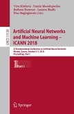 Artificial Neural Networks and Machine Learning - ICANN 2018 (eBook, PDF)