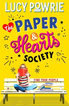 The Paper & Hearts Society: The Paper & Hearts Society - Powrie, Lucy