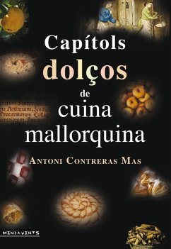 Capítols dolços de cuina mallorquina - Contreras Mas, Antonio