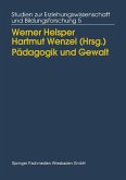 Pädagogik und Gewalt (eBook, PDF)