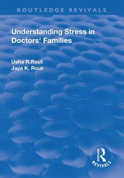 Cover Understanding Stress in Doctors' Families (eBook, ePUB)