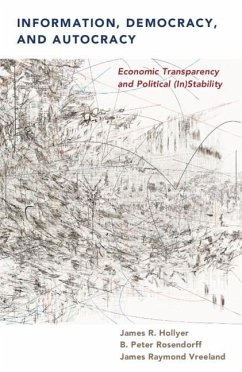 Information, Democracy, and Autocracy (eBook, ePUB) - Hollyer, James R.