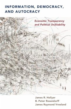 Cover Information, Democracy, and Autocracy (eBook, ePUB)