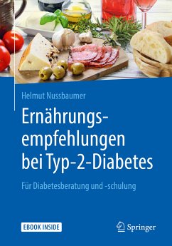 Ernährungsempfehlungen bei Typ-2-Diabetes (eBook, PDF) - Nussbaumer, Helmut