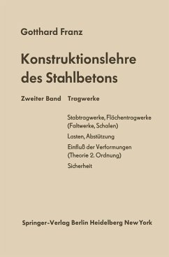 Tragwerke (eBook, PDF) - Franz, Gotthard