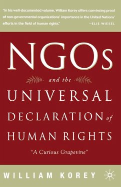 NGO's and the Universal Declaration of Human Rights (eBook, PDF) - Korey, W.