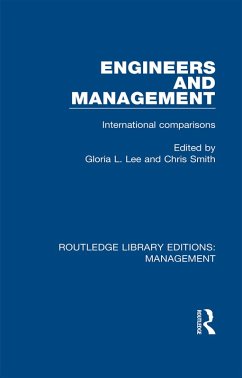 Engineers and Management (eBook, PDF)