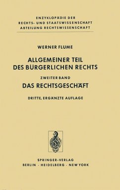 Cover Allgemeiner Teil des Bürgerlichen Rechts (eBook, PDF)