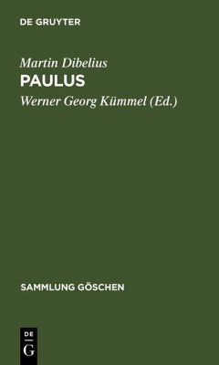 Paulus (eBook, PDF) - Dibelius, Martin