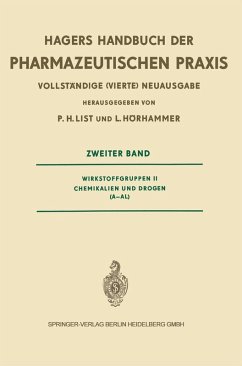 Hagers Handbuch der Pharmazeutischen Praxis (eBook, PDF) - Hager, Hans Hermann Julius; Kern, Walther; List, Paul Heinz; Roth, Hermann Josef