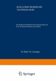 Kolloidchemische Technologie (eBook, PDF)