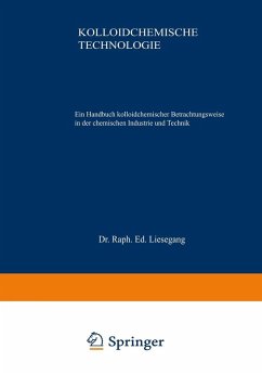 Cover Kolloidchemische Technologie (eBook, PDF)
