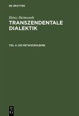 Transzendentale Dialektik Teil 4 (eBook, PDF)