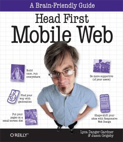 Cover Head First Mobile Web (eBook, ePUB)