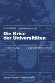 Die Krise der Universitäten (eBook, PDF)