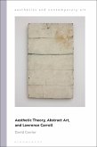 Aesthetic Theory, Abstract Art, and Lawrence Carroll (eBook, ePUB)
