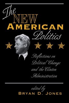 The New American Politics (eBook, ePUB) - Jones, Bryan D