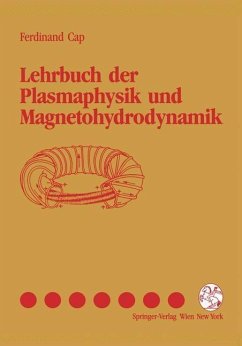Cover Lehrbuch der Plasmaphysik und Magnetohydrodynamik (eBook, PDF)
