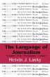 The Language of Journalism (eBook, ePUB) - Bild 1