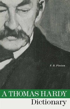 A Thomas Hardy Dictionary (eBook, PDF) Cover A Thomas Hardy Dictionary (eBook, PDF)