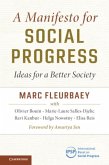 Manifesto for Social Progress (eBook, PDF)