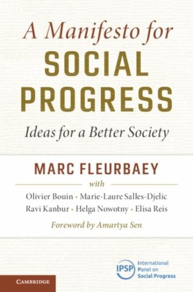 Manifesto for Social Progress (eBook, PDF)