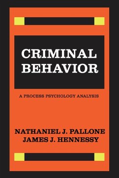 Criminal Behavior (eBook, PDF) - Hennessy, James