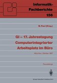 GI - 17. Jahrestagung Computerintegrierter Arbeitsplatz im Büro (eBook, PDF)